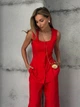 Костюм Jadone Fashion Анна XS красный - изображение 8