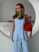 Костюм Jadone Fashion Анна S голубой - изображение 8