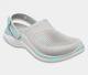 Крокси сабо Crocs LiteRide 360 Clog Grey Multi Marbled 38 сірі - зображення 1