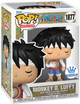 Фігурка Монкі Д. Луффі (Меморіал Марінфорд) — Funko Pop! ONE PIECE — MONKEY D. LUFFY (MARINEFORD MEMORIAL) #1877 - зображення 1
