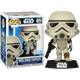 Фигурка Имперский штурмовик — Funko Pop! STAR WARS: THE MANDALORIAN & GROGU — IMPERIAL REMNANT TROOPER #824 - изображение 2