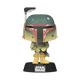 Фігурка Боба Фетт із гвинтівкою (Сяюча) — Funko Pop! STAR WARS — BOBA FETT WITH RIFLE (GLOW) #735 - зображення 3