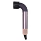 Фен-стайлер Super Hairdryer 1600 Вт Профессиональный мультистайлер для укладки и сушки волос с ионизацией, 4 насадками и 3 режимами температуры и скорости Многофункциональный стайлер для дома и салона Фиолетовый - изображение 4