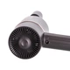 Фен для волос SOKANY SK-2202 1200 Вт Компактный фен для укладки и сушки волос с концентратором и 2 температурными режимами Мощный фен для салона и дома Серый - изображение 5