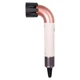Фен-стайлер Super Hairdryer 1600 Вт Профессиональный мультистайлер для укладки и сушки волос с ионизацией, 4 насадками и 3 режимами температуры и скорости Многофункциональный стайлер для дома и салона Розовый - изображение 3