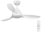 Люстра-вентилятор OSRAM CEILING FAN BISE 48W 1130Lm RGB 3000K-6000K DIM с пультом ДУ (4058075857773) - изображение 2