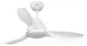 Люстра-вентилятор OSRAM CEILING FAN BISE 48W 1130Lm RGB 3000K-6000K DIM с пультом ДУ (4058075857773) - изображение 3