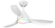 Люстра-вентилятор OSRAM CEILING FAN BISE 48W 1130Lm RGB 3000K-6000K DIM с пультом ДУ (4058075857773) - изображение 5