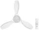 Люстра-вентилятор OSRAM CEILING FAN BISE 48W 1130Lm RGB 3000K-6000K DIM с пультом ДУ (4058075857773) - изображение 6