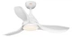 Люстра-вентилятор OSRAM CEILING FAN BISE 48W 1130Lm RGB 3000K-6000K DIM с пультом ДУ (4058075857773) - изображение 8
