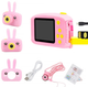 Детский фотоаппарат Smart Kids Camera цифровая фотокамера, детская камера для фото розовый - изображение 7