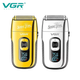 Электробритва шейвер VGR V-332 USB 5Вт Серебристый HDSYR_949 - изображение 5