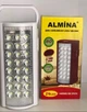 Фонарь переносной светодиодный с повербанком ALFARID (Almina) , встроенный аккумулятор DL-2424 30000 MAH, 24 LED, ЗУ 220V - изображение 2
