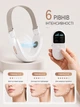 Микротоковый массажер для подбородка Swan DS-FM0005 массажеры для подтяжки второго подбородка 6 режимов 6 уровней интенсивности с пультом управления белый - изображение 4