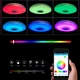 38см светодиодный RGB потолочный светильник bluetooth + пульт дистанционного управления HDSYR_911 - изображение 5