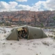 Палатка трехместная Naturehike Opalus UL CNK2450WS036 (Темно-зеленый) HDSYR_17999 - изображение 6