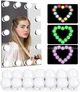 Подсветка для зеркала с пультом регулировкой яркости цвета Vanity Mirror Lights RGB разноцветная - изображение 3