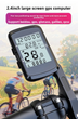 Велокомпьютер аккумуляторный GPS MB-003 LCD-2.4" подсветка экрана (14 функций) HDSYR_1049 - изображение 9