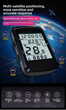Велокомпьютер аккумуляторный GPS MB-003 LCD-2.4" подсветка экрана (14 функций) HDSYR_1049 - изображение 10
