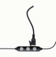 Активні Беруші для стрільби Earmor M200T з Bluetooth 5.4 NRR26 (SNR 32 дБ) Чорні HDSYR_3248 - изображение 2