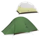 Двомісний надлегкий намет Naturehike Cloud Up Pro CNK2350WS020 20D (Темно-зелений) HDSYR_9599 - зображення 2