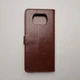 Чохол книжка Idewei для Xiaomi Poco X3 / Poco X3 NFC із застібкою коричневий - зображення 2