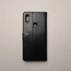 Чехол книжка Idewei для Xiaomi Redmi Note 7, Note 7 Pro черный - изображение 2