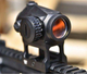 Прицел коллиматорный Vortex Crossfire Red Dot Weaver с точкой 2 МОА (CF-RD2) HDSYR_8399 - изображение 3