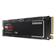 SSD накопичувач M.2 PCI-E 4.0 (2280) 1TB Samsung 980 PRO (MZ-V8P1T0BW) OEM - изображение 2