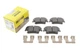 Комплект гальмівних колодок TEXTAR 2220901 Dodge Charger, Challenger ; Chrysler 300C 5137672AA, 18038503, 18037559 - изображение 2