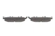 Комплект гальмівних колодок TEXTAR 2220901 Dodge Charger, Challenger ; Chrysler 300C 5137672AA, 18038503, 18037559 - изображение 3