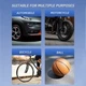 Насос автомобільний CZK-5626 акумуляторний компресор із цифровим дисплеєм - зображення 7