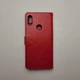 Чехол книжка Idewei для Xiaomi Redmi Note 7, Note 7 Pro красный - изображение 2
