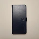 Чехол книжка Idewei для Xiaomi Redmi Note 10, Note 10s, Poco M5s с застежкой темно-синий - изображение 1