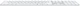Клавиатура беспроводная Apple Magic Keyboard with Touch ID UA Bluetooth/USB White (MXK73UA/A) - изображение 2
