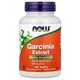 Гарциния NOW Foods "Garcinia Extract" экстракт для здорового метаболизма, 1000 мг (120 таблеток) - изображение 1