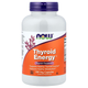 Комплекс для щитовидної залози NOW Foods, Thyroid Energy, підтримка функцій і гормонального балансу, 180 капсул - зображення 1