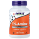 Комплекс аминокислот NOW Foods "Tri-Amino" для поддержания белкового обмена (120 капсул) - изображение 1