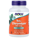 Хром NOW Foods, Tri-Chromium, підтримує здоровий метаболізм глюкози, 500 мкг, 180 капсул - зображення 1