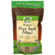 Мука из органических семян льна NOW Foods, Real Food "Flax Seed Meal" сертифицированная, органическая (340 г) - изображение 1
