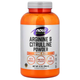 L-аргінін і L-цитрулін NOW Foods, Sports "Arginine-Citrulline Powder" для нарощування м'язової маси (340 г) - зображення 1