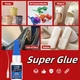 Універсальний суперклей Lootiie Super Fast Glue: миттєва фіксація, висока міцність, 20г + насадка для точного нанесення. - изображение 1