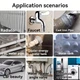 Промисловий клей LOCYUB Heavy Industry AB: швидковисихаюча паста для ремонту металу, герметизації труб та обладнання, 85 мл. - зображення 2