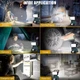 Портативний світлодіодний робочий прожектор на 15 LED-намистин для літій-іонних акумуляторів Makita 18V Li-ion серії LXT. - зображення 3