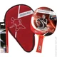 Набір для настільного тенісу Donic Waldner 600 Gift set (ракетка+чохол+3м'яча) - изображение 2