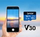 Карта пам'яті microSD 128Gb Lexar High Performance 633x UHS-I U3 V30 A1 Class 10 + SD адаптер (LMS0633128G-BNAAA) - зображення 3