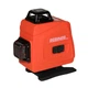 Лазерный уровень Rebiner RLE-4G 16 лучей зеленый диод аккумулятор 4000 мАч - изображение 6