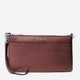 Сумка клатч женская из натуральной кожи Michael Kors Jet Set 53930896 Бордовая (1159860916) - изображение 1