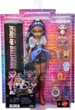 Кукла Монстер Хай Робекка Стим с питомцем Monster High Robecca Steam with Pet Penguin Captain Penny Mattel (JMB81) (JMB81) - изображение 2