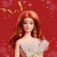 Кукла Барби коллекционная Праздничная с рыжими волосами Barbie Signature Holiday Red Hair 2025 (JBJ04) (JBJ04) - изображение 5